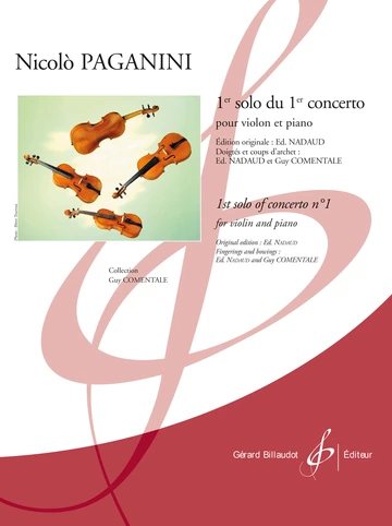 1er solo du 1er concerto Visuell